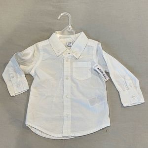 White button down shirt